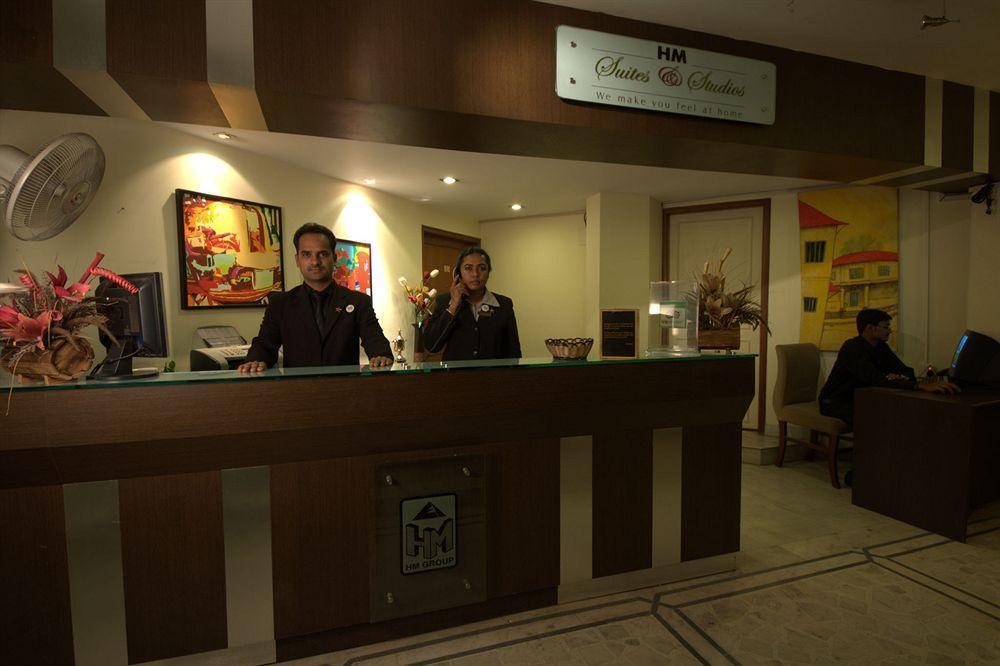 بنغالور Hm Suites & Studios المظهر الخارجي الصورة