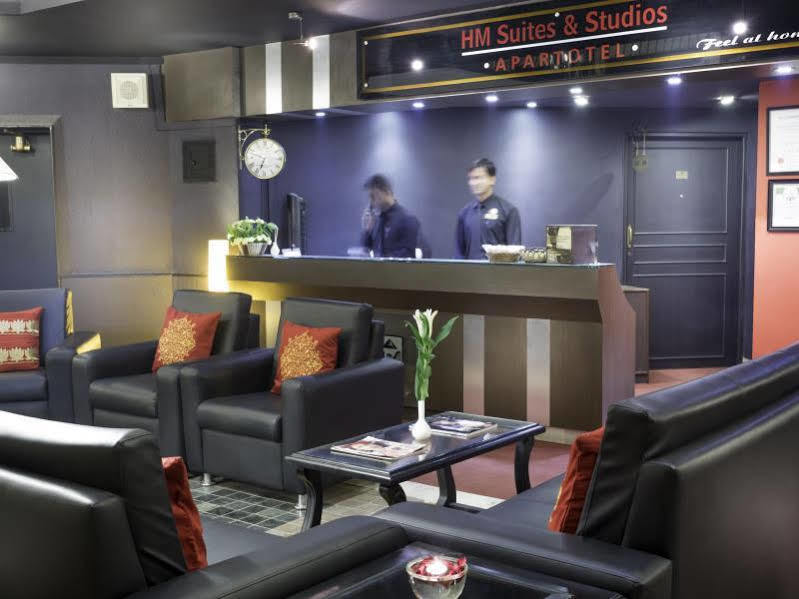 بنغالور Hm Suites & Studios المظهر الخارجي الصورة
