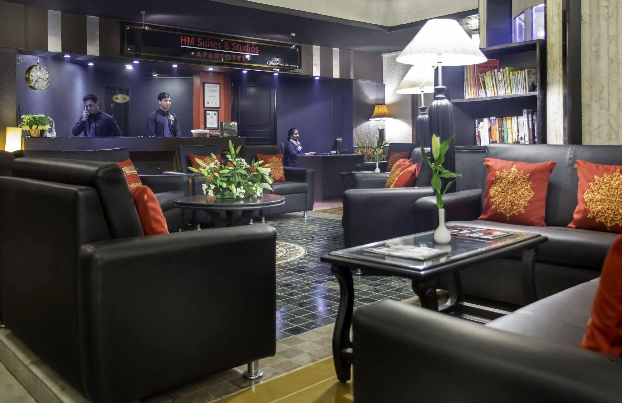 بنغالور Hm Suites & Studios المظهر الخارجي الصورة